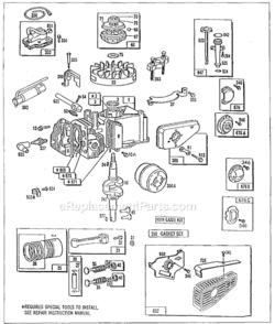 Part Location Diagram of 220708 Briggs and Stratton Washer